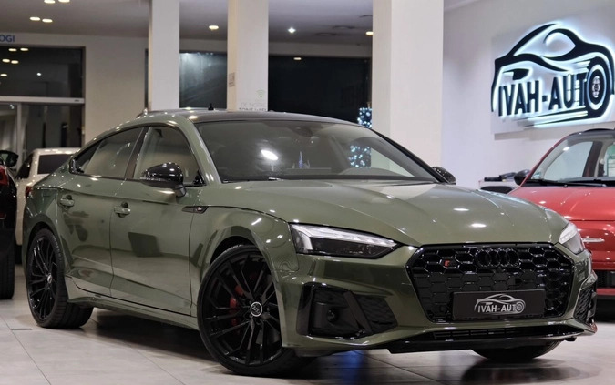 Audi S5 cena 269000 przebieg: 6000, rok produkcji 2021 z Lipsko małe 781